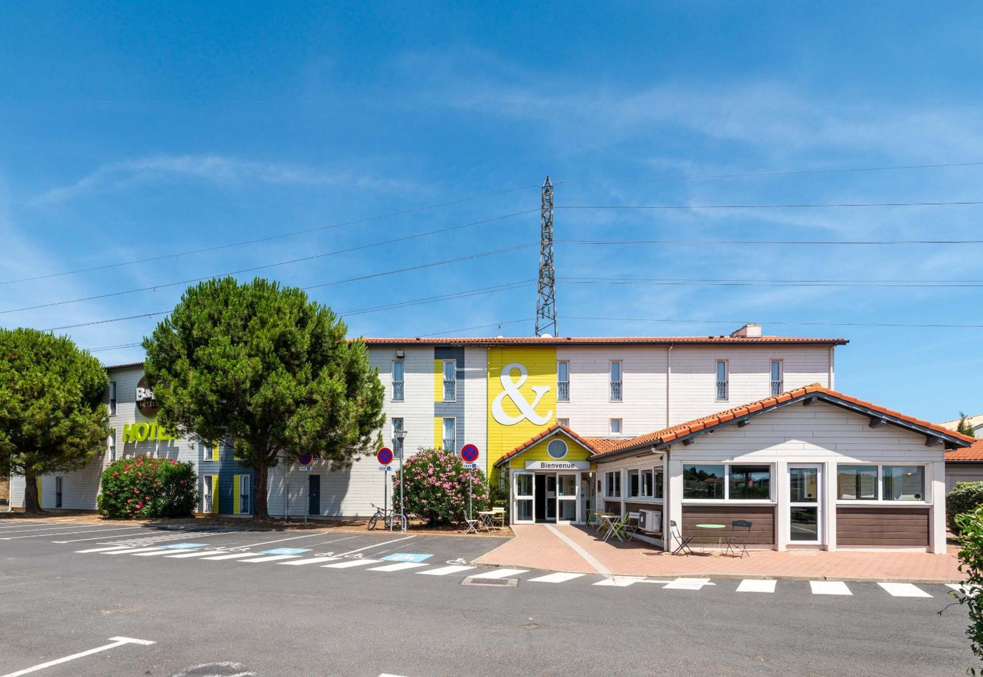 B&B Hotel Narbonne 1 Εξωτερικό φωτογραφία