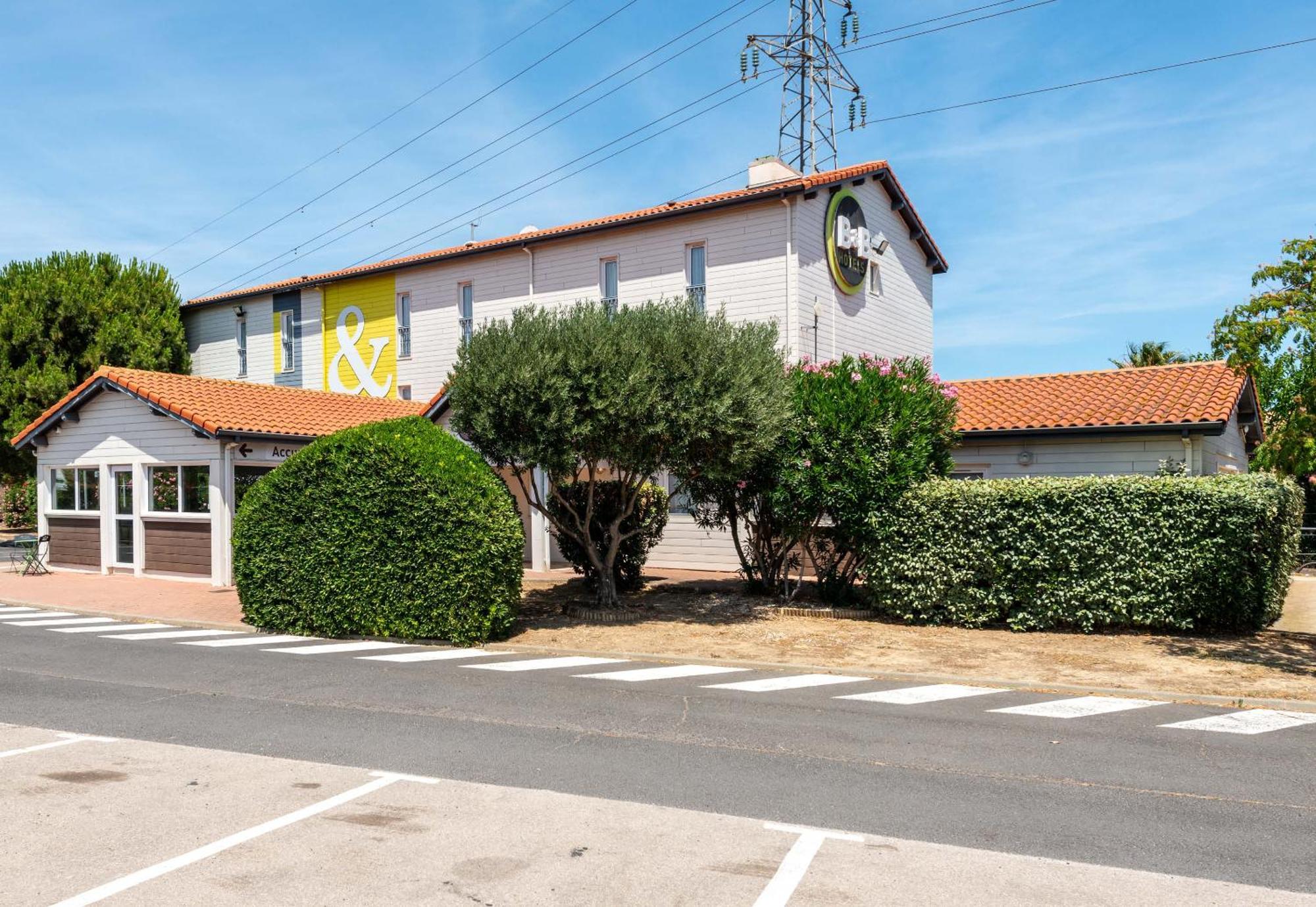 B&B Hotel Narbonne 1 Εξωτερικό φωτογραφία